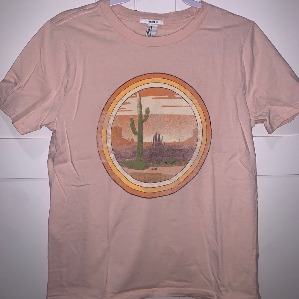 forever 21 graphic tee